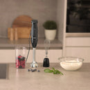 Braun MultiQuick 5 Vario Hand Blender in Black with Whisk, Beaker & Chopper (MQ50202M)