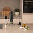 Braun MultiQuick 5 Vario Hand Blender in Black with Whisk, Beaker & Chopper (MQ50202M)