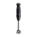 Braun MultiQuick 5 Vario Hand Blender in Black with Whisk, Beaker & Chopper (MQ50202M)