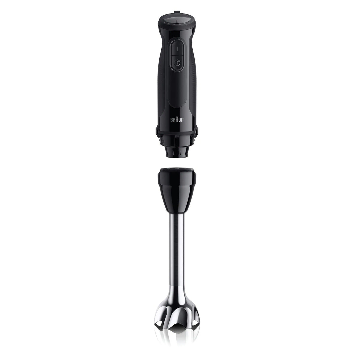 Braun MultiQuick 5 Vario Hand Blender in Black with Whisk, Beaker & Ch