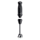Braun MultiQuick 5 Vario Hand Blender in Black with Whisk, Beaker & Chopper (MQ50202M)