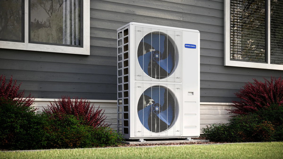 Hyper Heat central split system