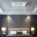 MRCOOL Olympus 4th Gen Mini Split - 3-Zone 36,000 BTU  Air Conditioner and Heat Pump Condenser with 12K + 12K + 9K Ceiling Mount Air Handlers