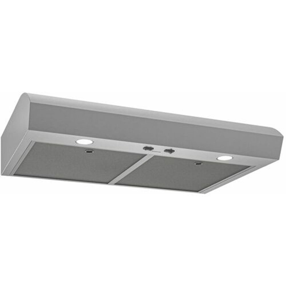 Broan-NuTone Mantra 30-Inch 350 CFM 2-Speed Convertible Under Cabinet Range Hood in Stainless Steel (MTR1303SS)