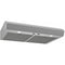 Broan-NuTone Mantra 30-Inch 350 CFM 2-Speed Convertible Under Cabinet Range Hood in Stainless Steel (MTR1303SS)