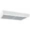 Broan-NuTone Mantra 30-Inch 350 CFM 2-Speed Convertible Under Cabinet Range Hood in White (MTR1303WW)