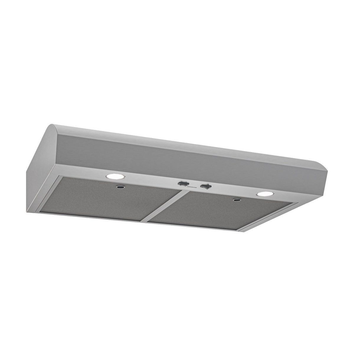 Broan-NuTone Mantra 36-Inch 350 CFM 2-Speed Convertible Under Cabinet Range Hood in Stainless Steel (MTR1363SS)