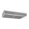 Broan-NuTone Mantra 30-Inch 350 CFM 3-Speed Convertible Under Cabinet Range Hood in Stainless Steel (MTR2303SS)