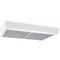 Broan-NuTone Mantra 30-Inch 350 CFM 3-Speed Convertible Under Cabinet Range Hood in White (MTR2303WW)