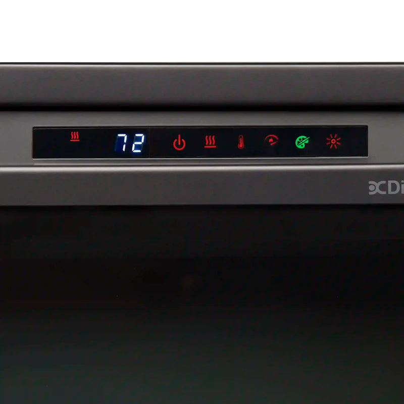 Dimplex Nova 33-Inch Plug-in Electric Firebox with Logs (XHD33L)
