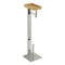 Kingston Brass Edenscape Freestanding Toilet Paper Holder with Storage Shelf, Polished Chrome (SCC8501)