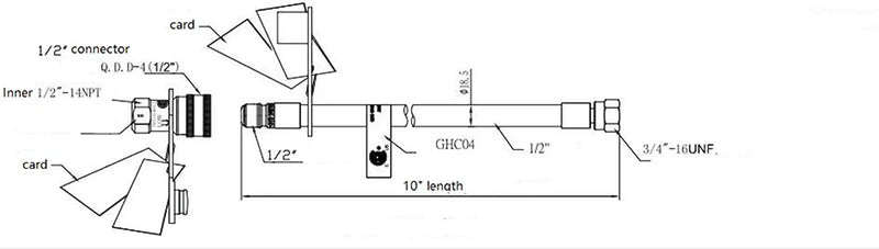 Monument Natural Gas Conversion Kit (97352)