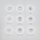 De'Longhi Gran Latissima Nespresso Coffee Machine in White (EN640W)