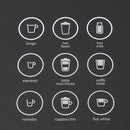 De'Longhi Gran Latissima Nespresso Espresso Coffee Machine in Black (EN640B)