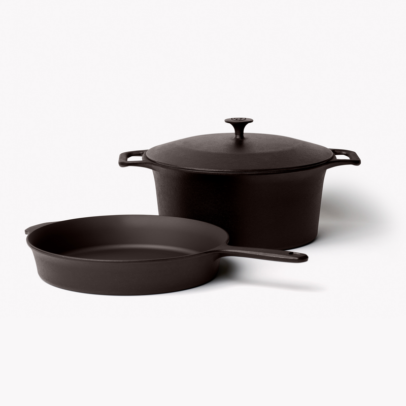 Field Company No.10, 11 ⅝-Inches Field Skillet and Dutch Oven Set