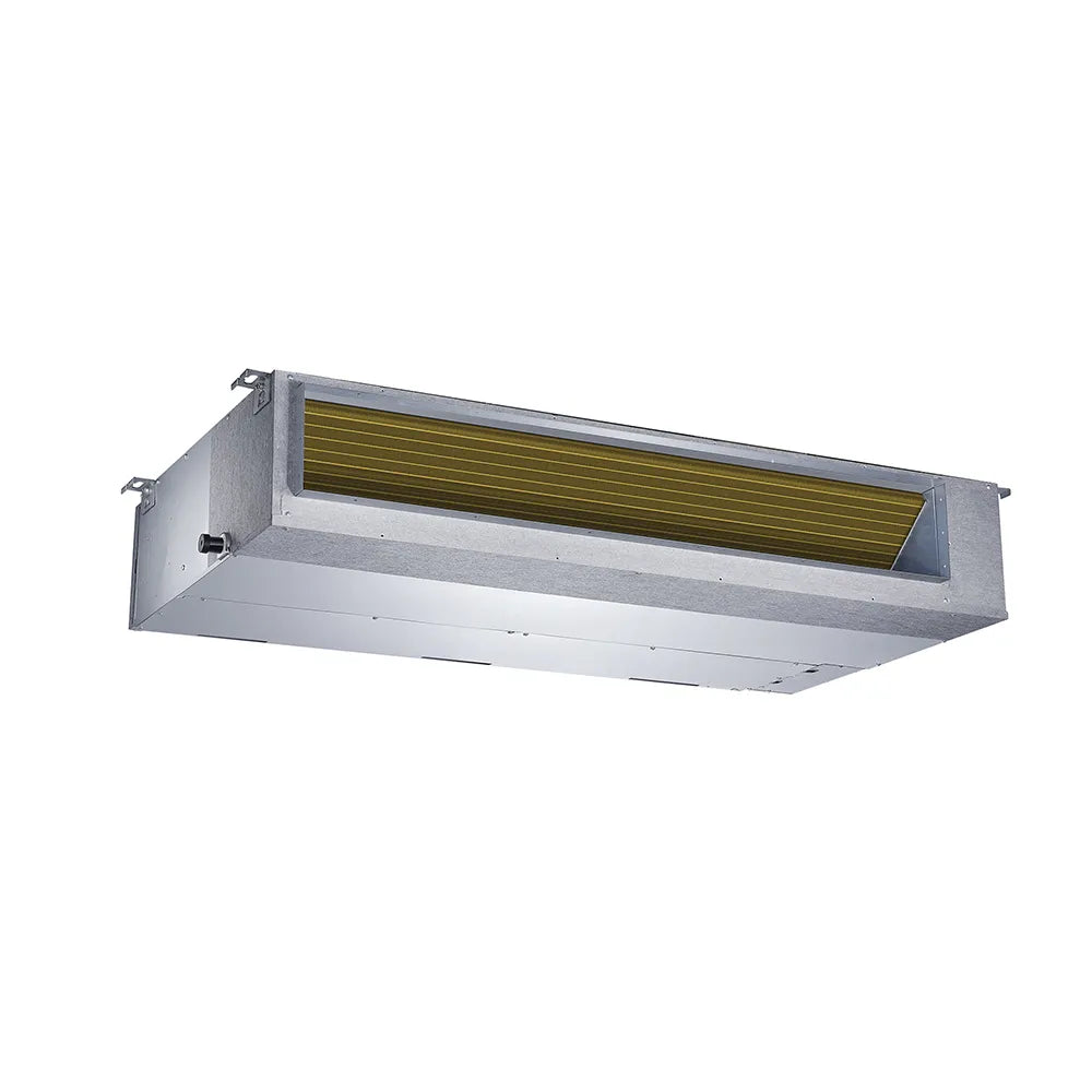 MRCOOL Olympus ducted mini-split air handler, front intake grille with vent coil