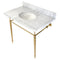 Kingston Brass KVPB3622M87 Edwardian 36
