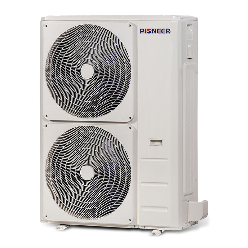 Pioneer 48,000 BTU, 18.9 SEER2, Floor/Ceiling Mini-Split Inverter+ Air Conditioner & Heat Pump System Full Set, 230V (UYB048GMFILCAD)