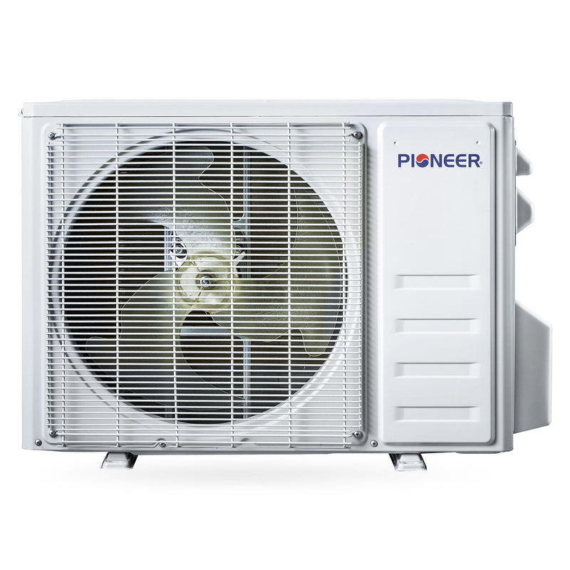 Pioneer® Quantum Ultra™ 18,000 BTU 23 SEER2 230V High-Wall Ductless Energy-Star Mini-Split Air Conditioner Inverter Heat Pump Full Set (WYT018GLSI24RL)