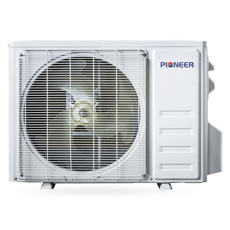 Pioneer® Quantum Hyperformance™ 12,000 BTU 25 SEER2 230V High-Wall Ductless Energy-Star Mini-Split Air Conditioner Inverter Hyper Heat Pump Full Set (WYT012GLSI25RH)