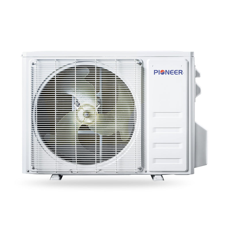 Pioneer® Quantum Ultra™ 18,000 BTU 20.5 SEER2 230V Floor/Ceiling/Low-Wall Ductless Mini-Split Air Conditioner Inverter Heat Pump Full Set (UYT018GLSI24RL)