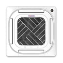 Pioneer® Quantum Ultra™ 36,000 BTU 20 SEER2 230V 4-Way Ceiling Cassette Ductless Mini-Split Air Conditioner Inverter Heat Pump