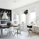 Parrot Uncle 13-Inch Industrial Bathroom Ceiling Fan with Pull Chain