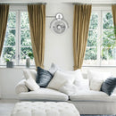 Parrot Uncle 13-Inch Industrial Bathroom Ceiling Fan with Pull Chain