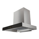 Fotile Perimeter Vent Series 1200 CFM Wall Mount Range Hood (EMG7508 / EMG9008S)