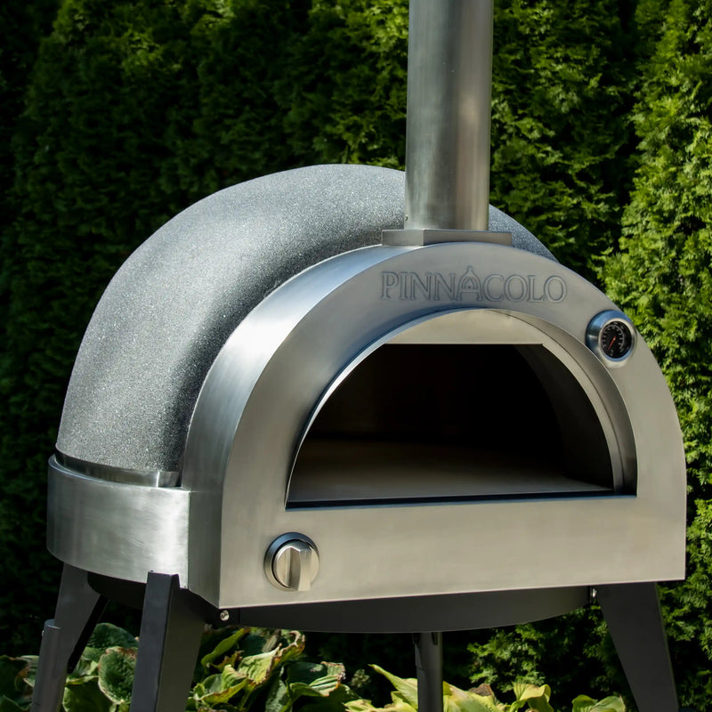 Pinnacolo L'Argilla Thermal Clay Gas Powered Pizza Oven (PPO-8-08)