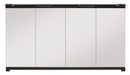 Dimplex 33-Inch Glass Bi-Fold Doors for BF33DXP Firebox (BFDOOR33BLKSM)