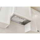 Broan-NuTone 21-Inch 300 CFM Custom Range Hood Power Pack Insert w/ Easy Install System in Stainless Steel (PM300SS)