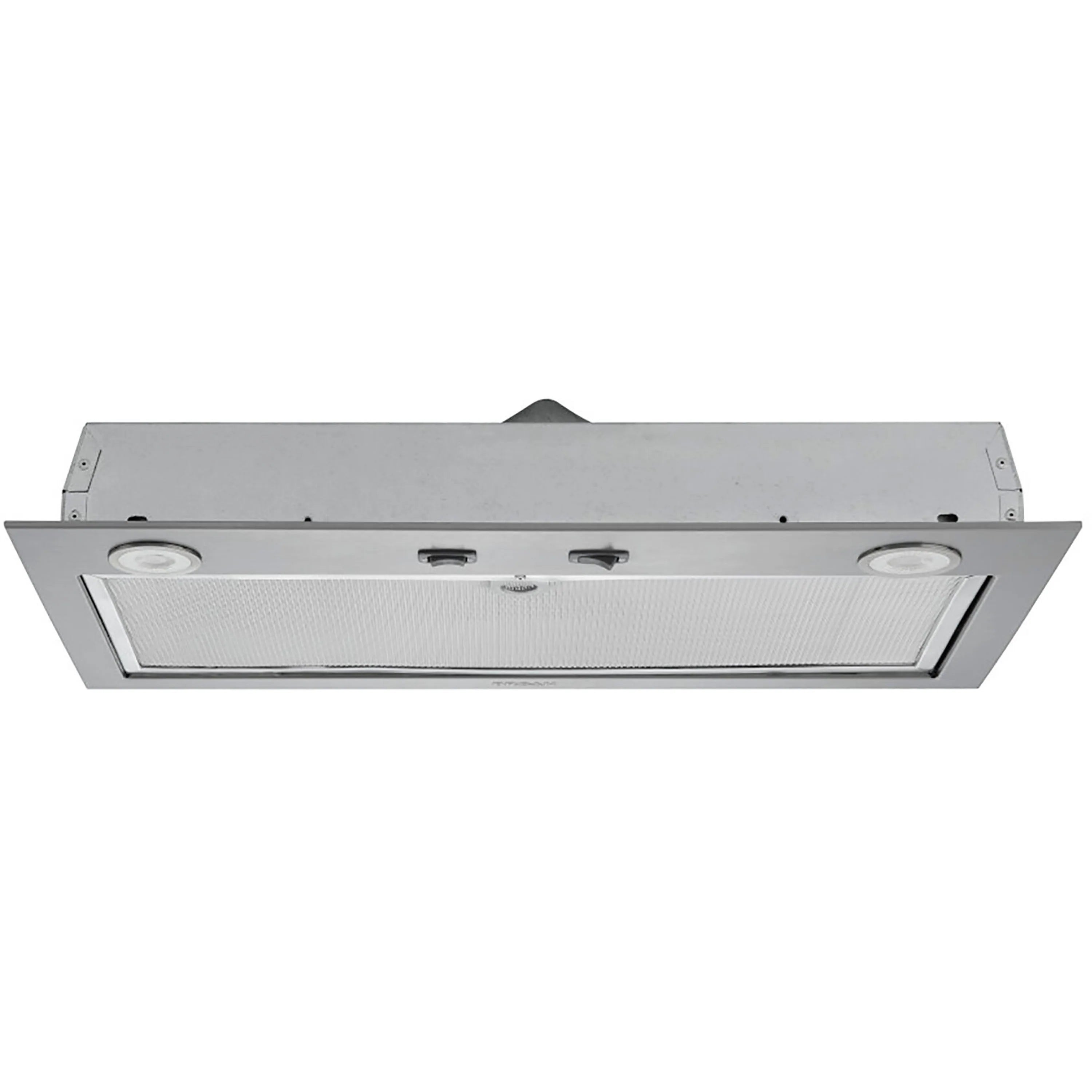 Stainless steel 21-inch range hood power pack insert with mesh grease filter