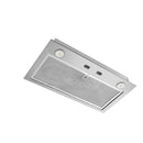Broan-NuTone 21-Inch 300 CFM Custom Range Hood Power Pack Insert w/ Easy Install System in Stainless Steel (PM300SS)
