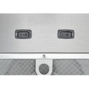 Broan-NuTone 21-Inch 300 CFM Custom Range Hood Power Pack Insert w/ Easy Install System in Stainless Steel (PM300SS)