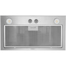 Broan-NuTone 21-Inch 450 CFM Custom Range Hood Power Pack Insert w/ Easy Install System in Stainless Steel (PM400SS)