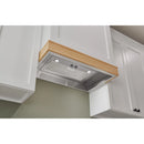 Broan-NuTone 21-Inch 450 CFM Custom Range Hood Power Pack Insert w/ Easy Install System in Stainless Steel (PM400SS)