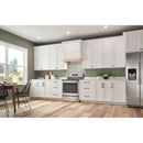 Broan-NuTone 21-Inch 450 CFM Custom Range Hood Power Pack Insert w/ Easy Install System in Stainless Steel (PM400SS)