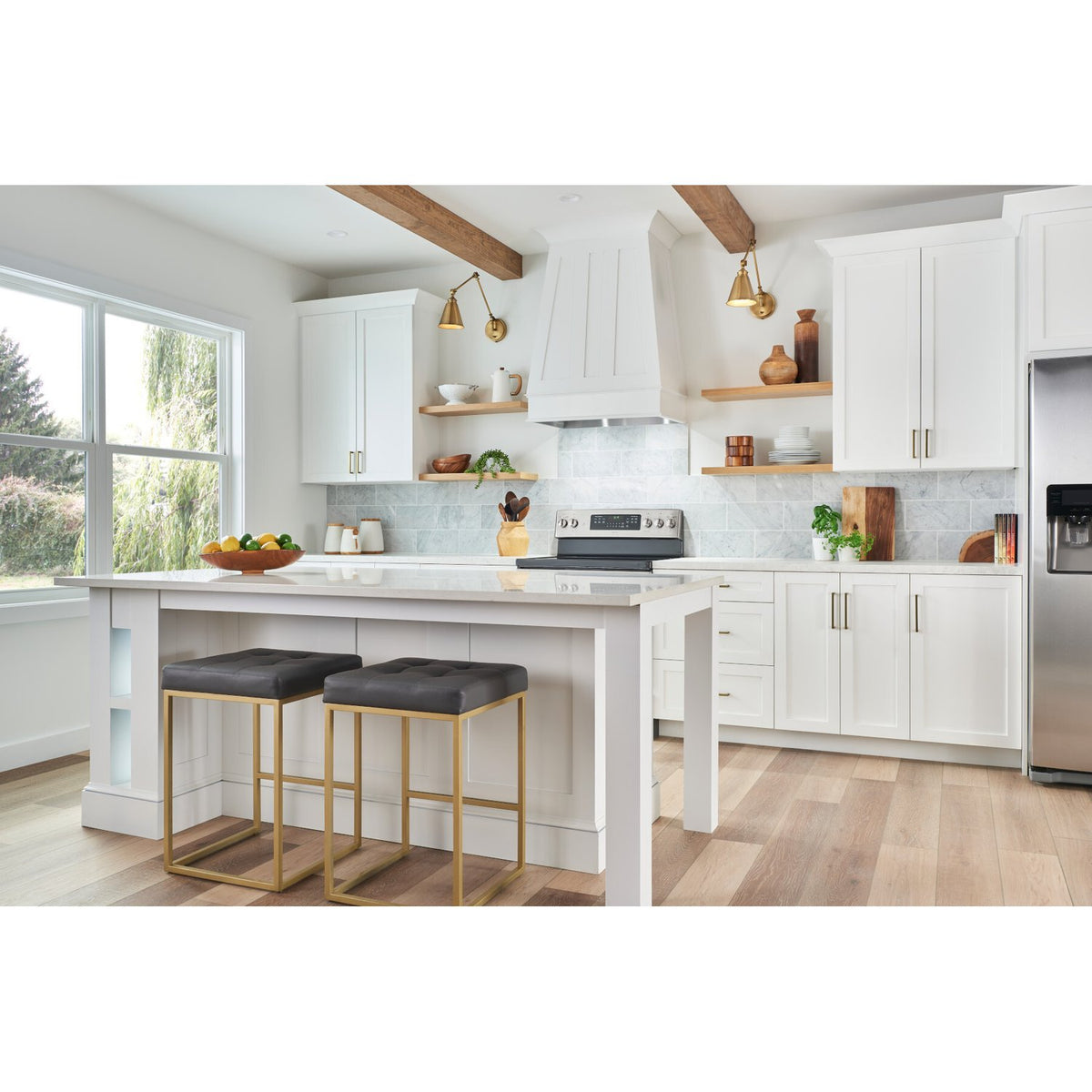 Broan-NuTone Elite 21-Inch 450 CFM Custom Range Hood Power Pack Insert with Voice Control in Stainless Steel (PM400SSV)
