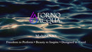 Forno Acqua 33-Inch Drop-In/Undermount 40/60 Double Bowl Sink with Retractable Faucet & Waterfall (H-ZN30)