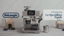De'Longhi Dedica La Specialista Touch Espresso Machine with Cold Brew. Latte Art in Green (EC9455M)