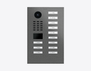 DoorBird D2112V IP Video Door Station, 12 Call Buttons in DB 703, Stainless Steel
