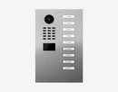 DoorBird D2109V IP Video Door Station, 9 Call Buttons in Stainless Steel V4A