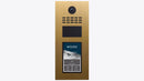 DoorBird D31TDV IP Video Intercom for Multi-Tenant Residences in Gold (429600809)