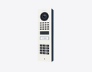 DoorBird D1101KV Surface-Mount IP Video Door Station, 1 Call Button in Traffic White, RAL 9016