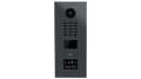 DoorBird D2101TFV Flush Mount IP Video Door Station, 1 Call Button in  Stainless Steel, RAL 7016