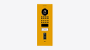 DoorBird D1101FV Fingerprint 50 Flush-Mount IP Video Door Station in Golden Yellow, RAL 1004