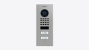 DoorBird D1102V Flush-Mount IP Video Door Station in White Aluminium, RAL 9006