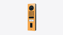 DoorBird D1101FV Fingerprint 50 Surface-Mount IP Video Door Station in Saffron Yellow, RAL 1017