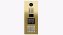 DoorBird D21DKV IP Video Door Station, Multi Tenant Residences Up to 500 Units in Brass